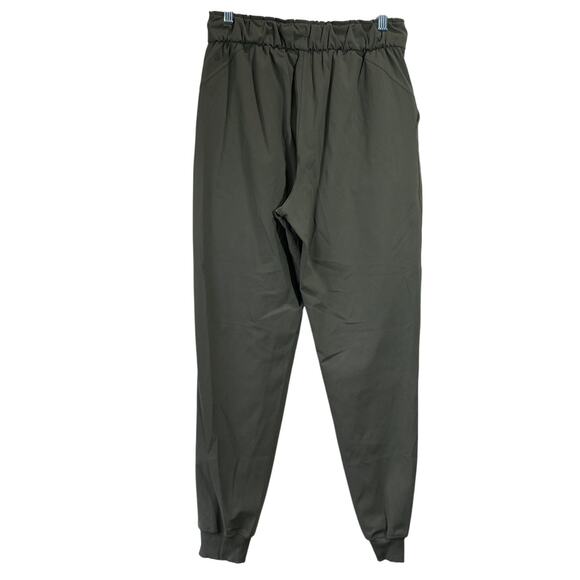 Lululemon Stretch High Rise Jogger Full Length Grey Sage - Picture 6 of 9